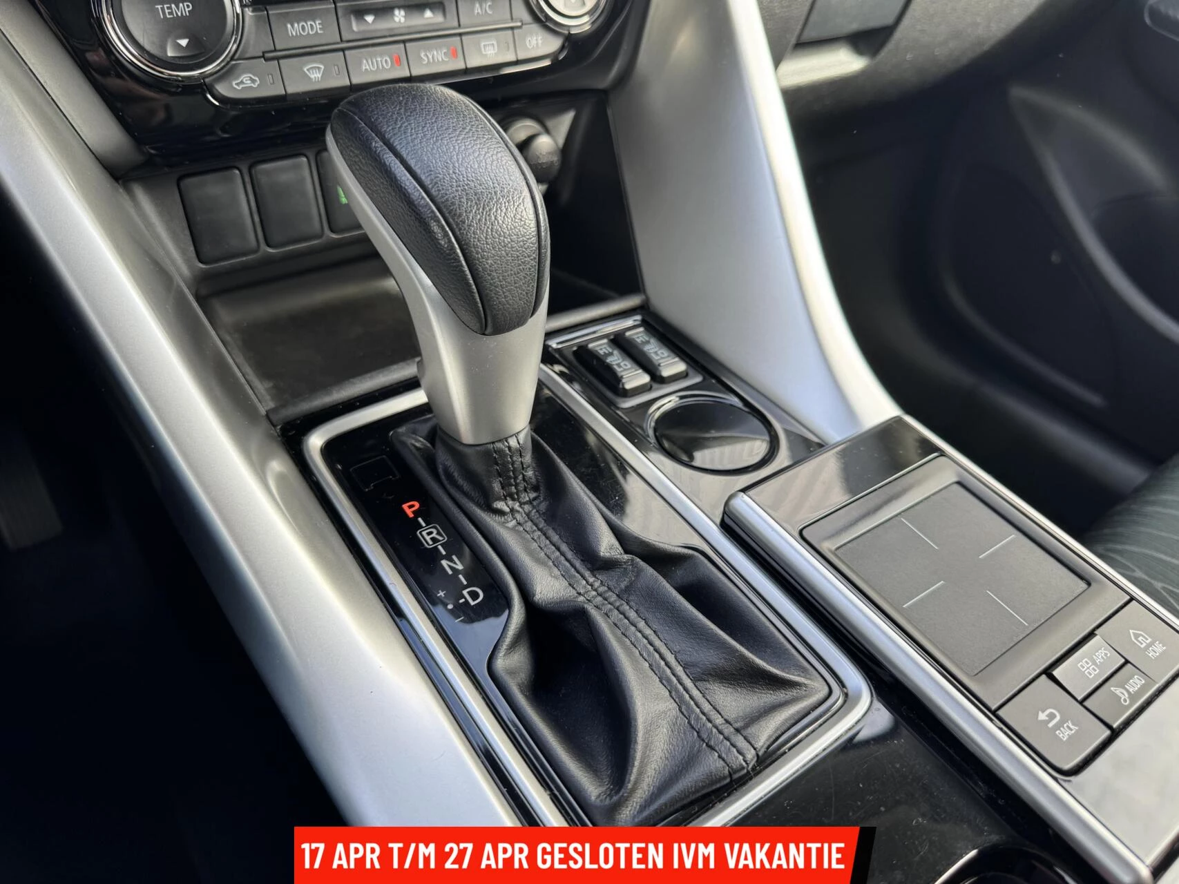 Hoofdafbeelding Mitsubishi Eclipse Cross