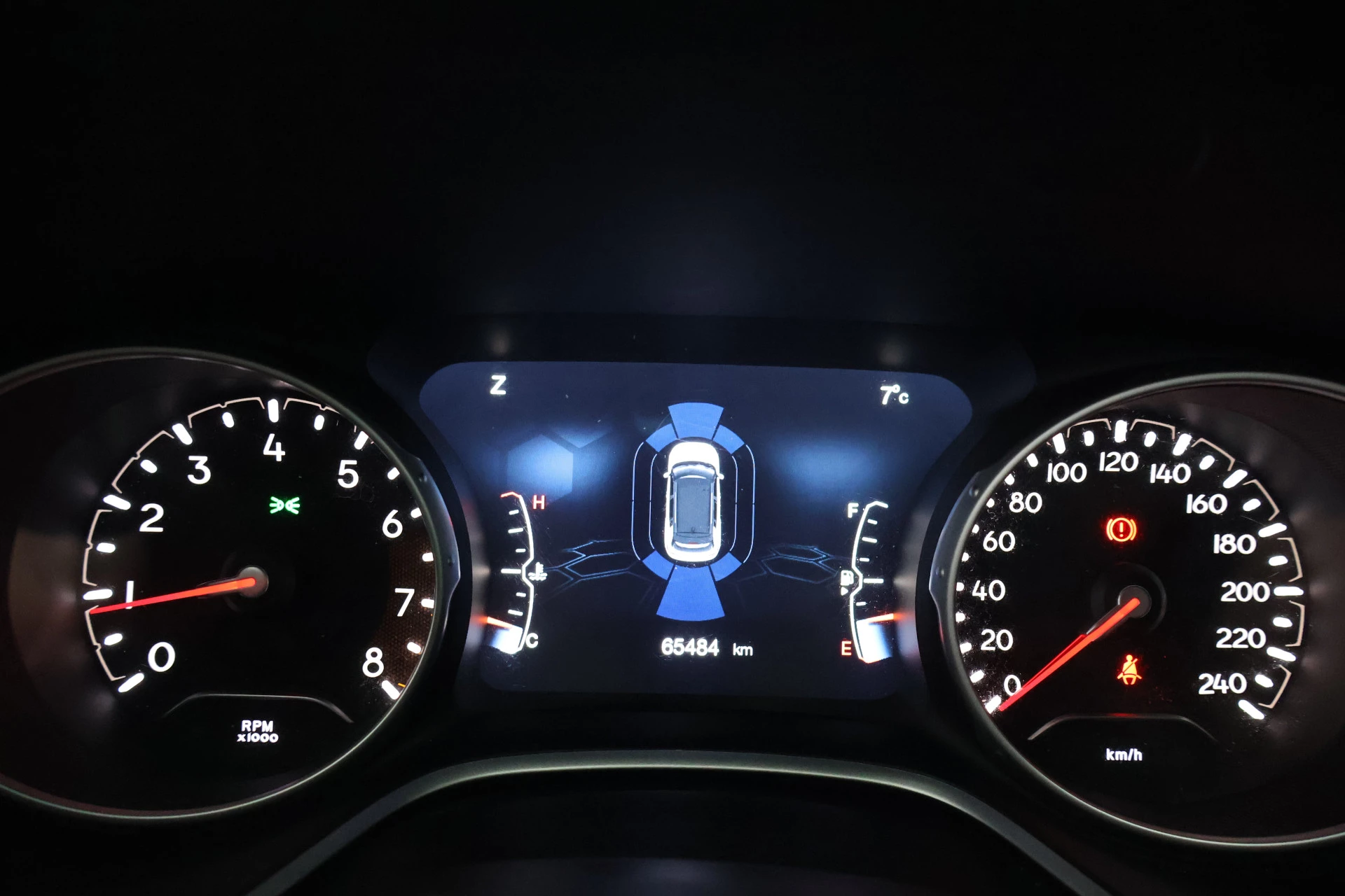 Hoofdafbeelding Jeep Compass