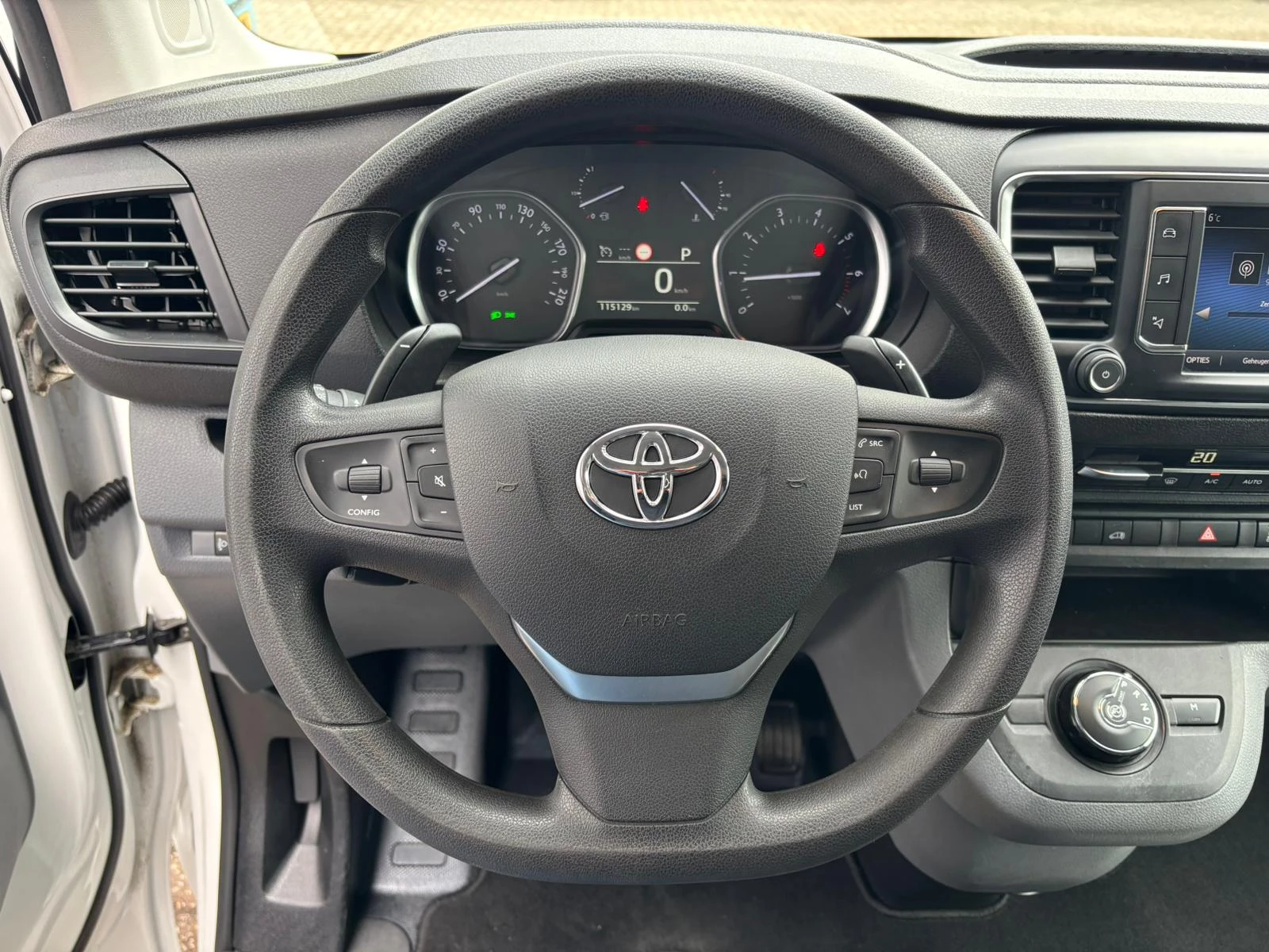 Hoofdafbeelding Toyota ProAce