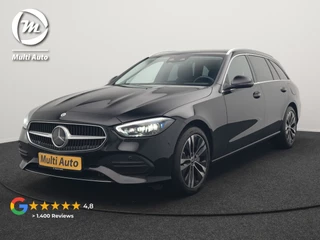 Mercedes-Benz C-Klasse Estate 300e Facelift Plug In Hybrid 313pk Dealer O.H PHEV | Trekhaak Af Fabriek | Adaptive Cruise | Burmester Soundsystem |  Digital LED | Camera | Sportstoelen Verwarmd | Sfeerverlichting | Pilot Assist | Navigatie | Virtual | DAB |