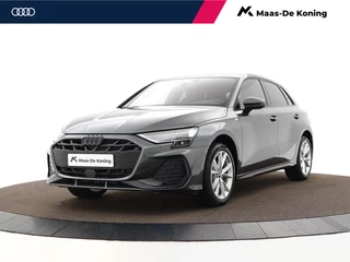 Audi A3 Sportback 35 TFSI S edition 150 PK · Assis.pak Driving+Parking plus · Comfortpakket plus · Optiekpakket zwart plus