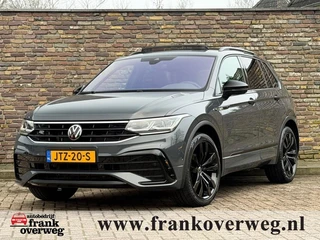 Volkswagen Tiguan 1.5 TSI DSG 2x R-LINE Panodak Trekhaak Black Style 20 Inch