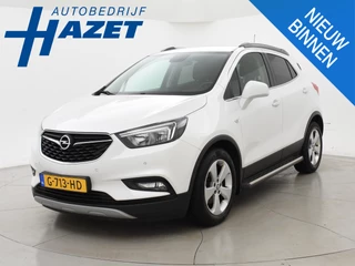 Opel Mokka X 1.4 TURBO 140 PK INNOVATION + LEDER | STUUR/STOELVERW. | APPLE CARPLAY | TREEPLANKEN