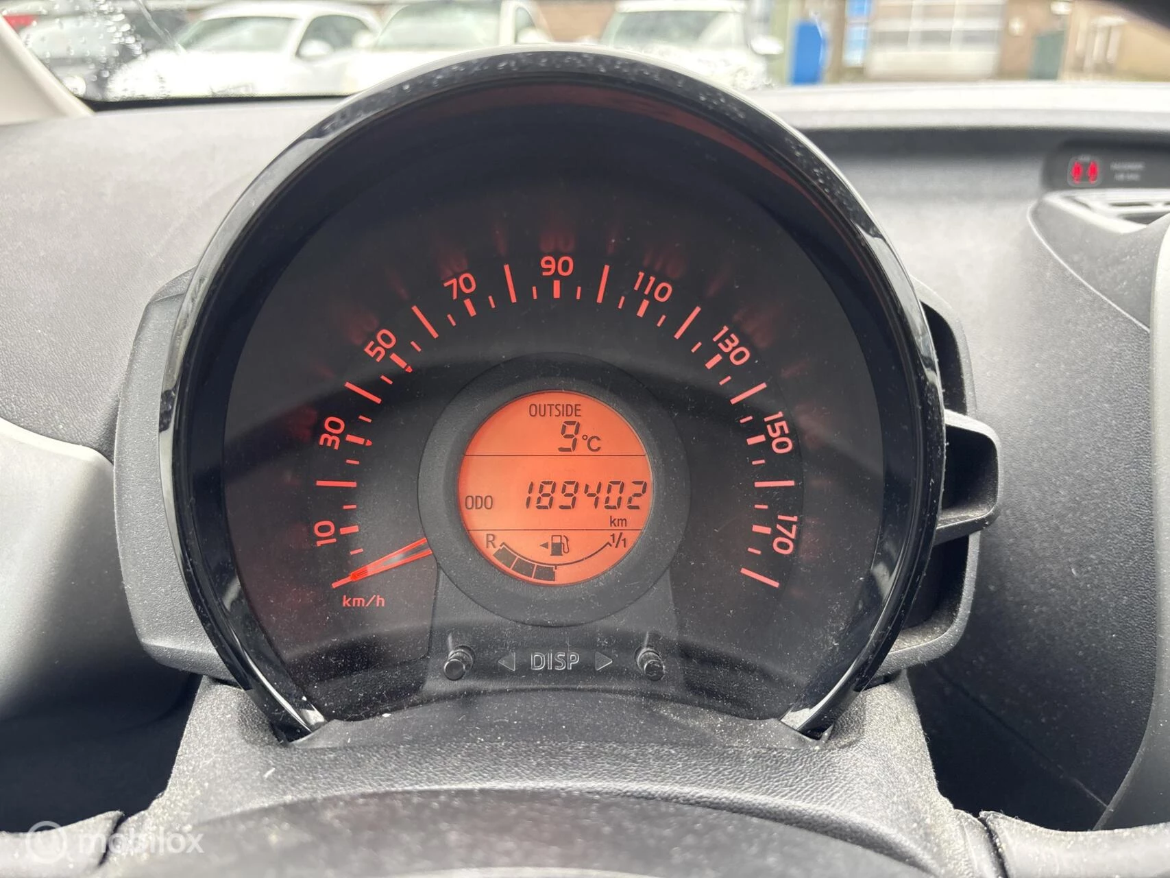 Hoofdafbeelding Citroën C1