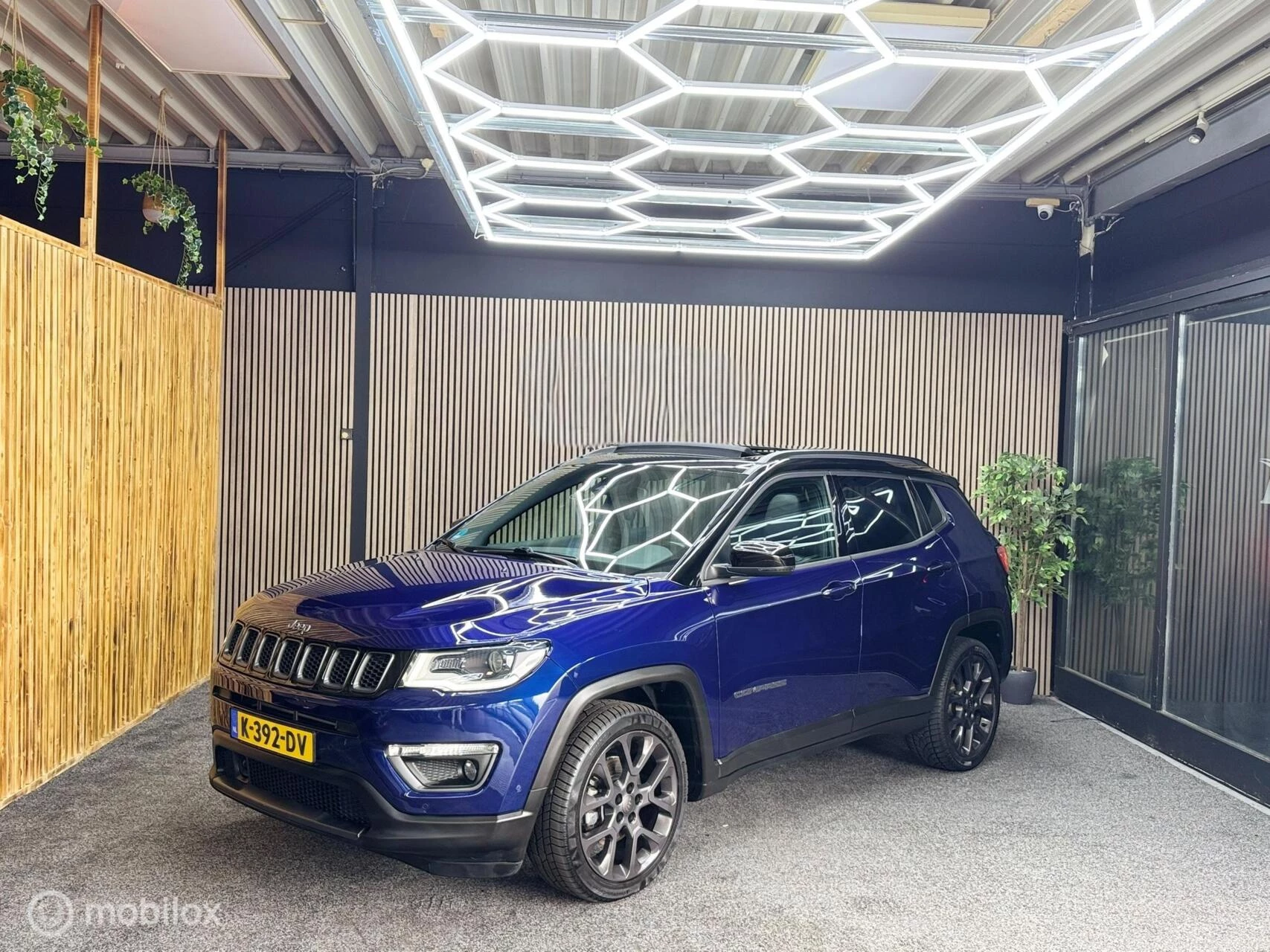 Hoofdafbeelding Jeep Compass