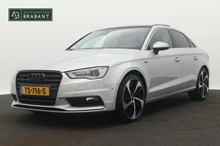 Audi A3 Limousine 1.8 TFSI Ambition Pro Line S Automaat (Panodak, Stoelv, PDC, Camera, Navigatie, ETC)