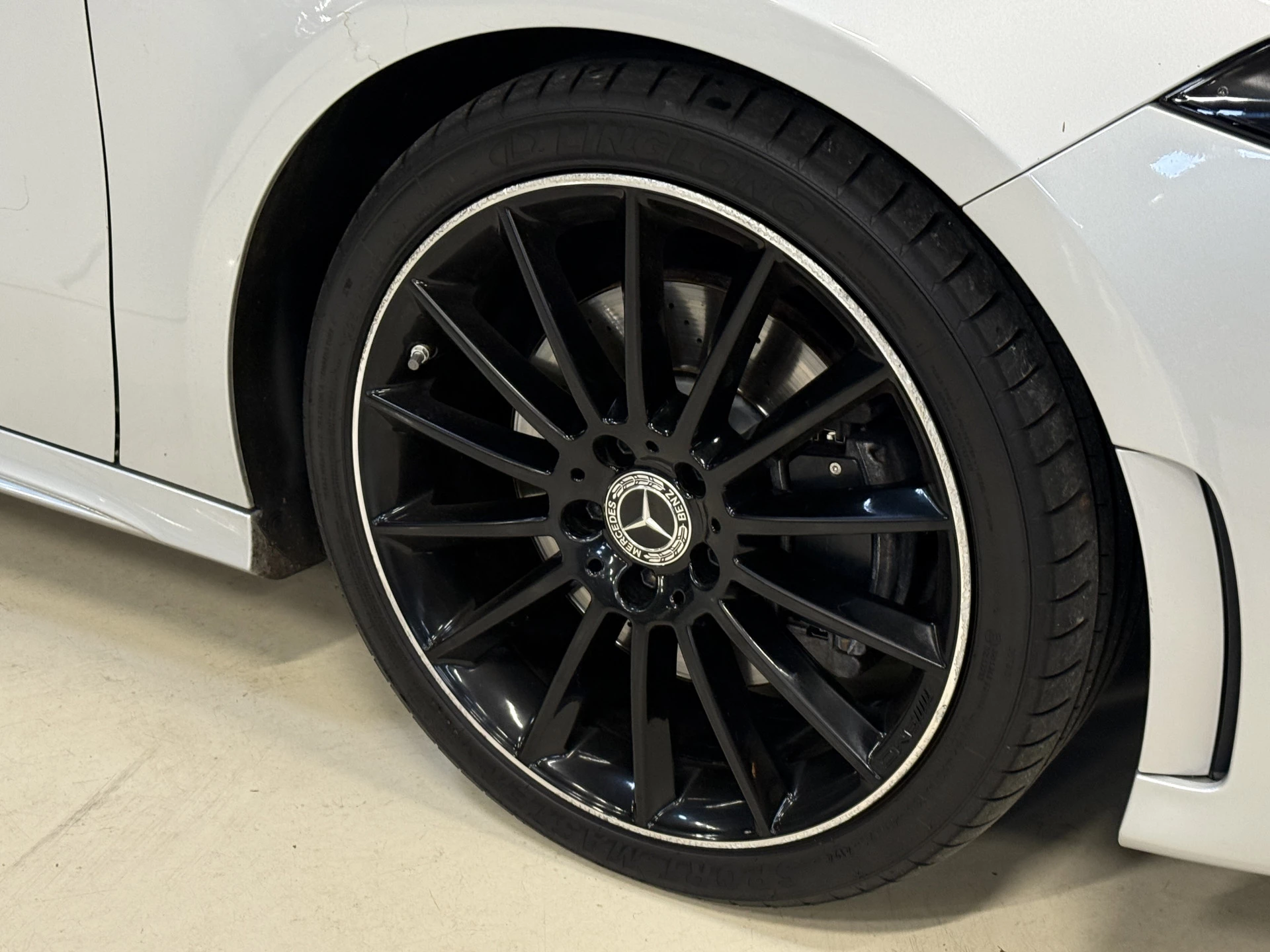 Hoofdafbeelding Mercedes-Benz A-Klasse