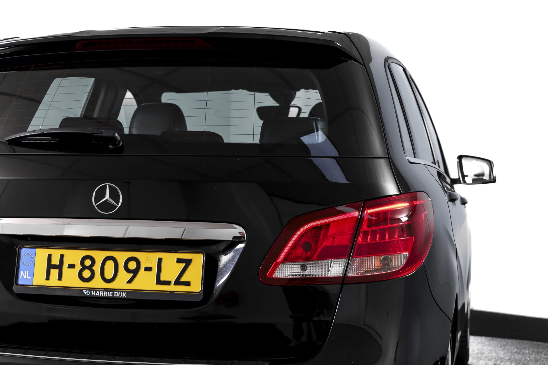 Hoofdafbeelding Mercedes-Benz B-Klasse
