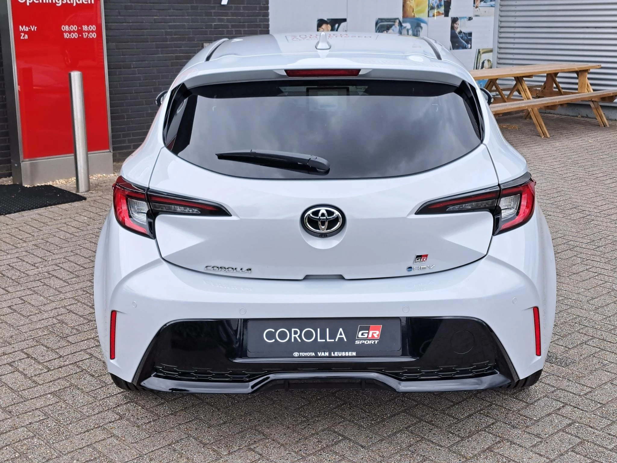 Hoofdafbeelding Toyota Corolla