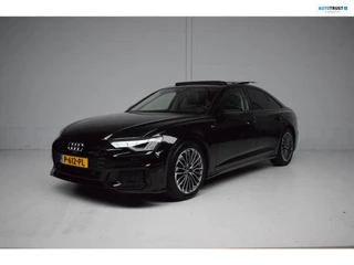 Audi A6 Limousine 55 TFSI e quattro Competition PANORAMADAK / VIRTUAL / ADAPT.CRUISE / BLACKOPTIEK / HEAD-UP / 19INCH / 360CAMERA