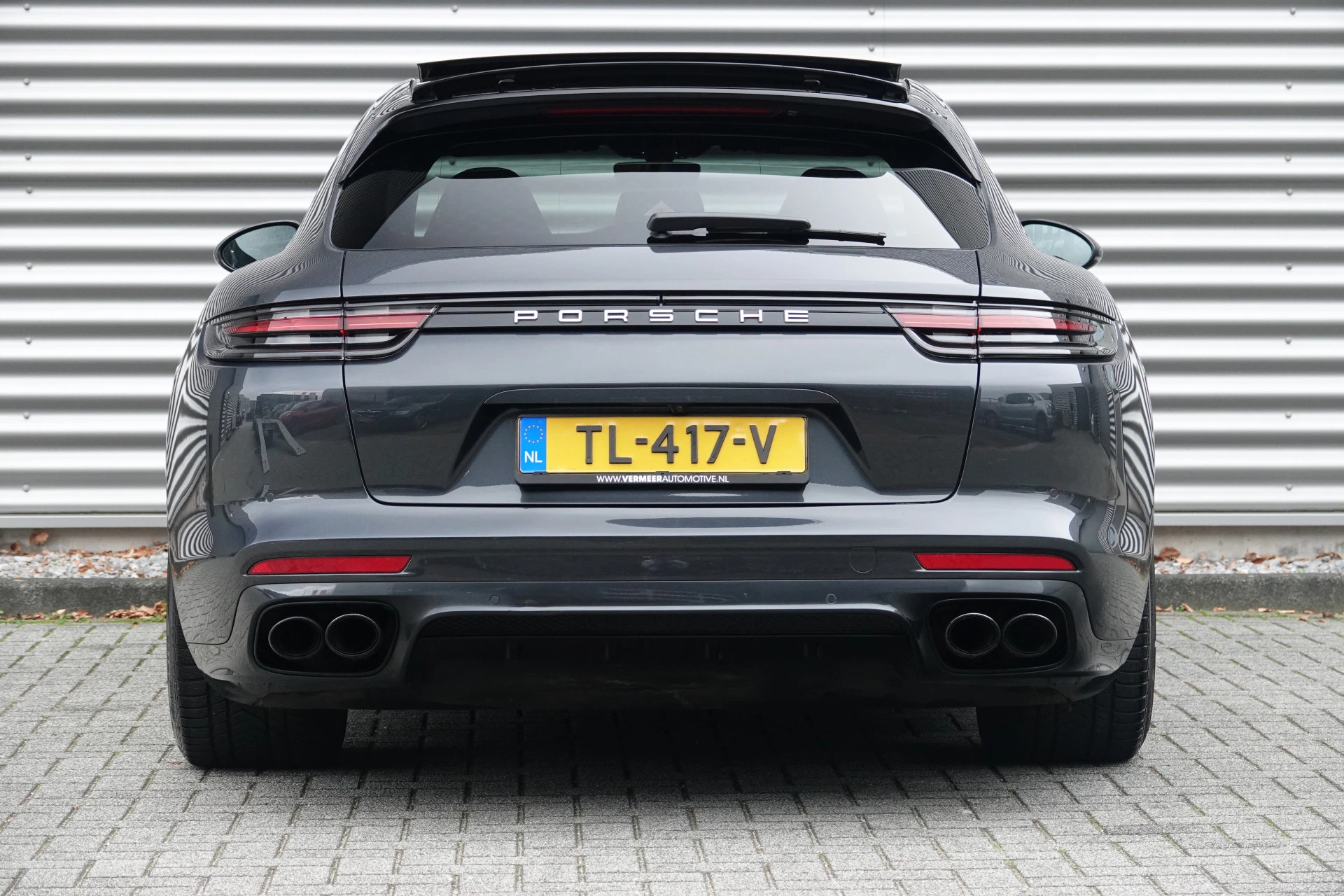 Hoofdafbeelding Porsche Panamera