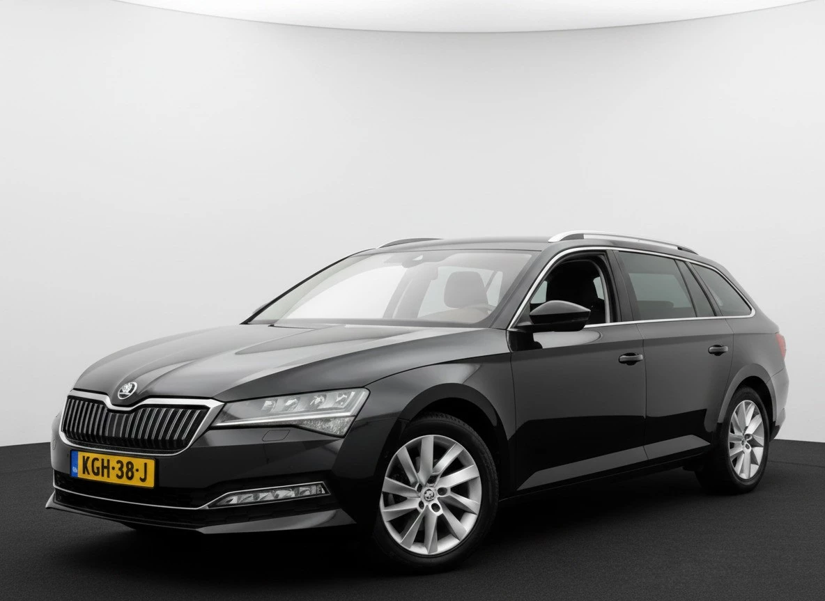 Hoofdafbeelding Škoda Superb