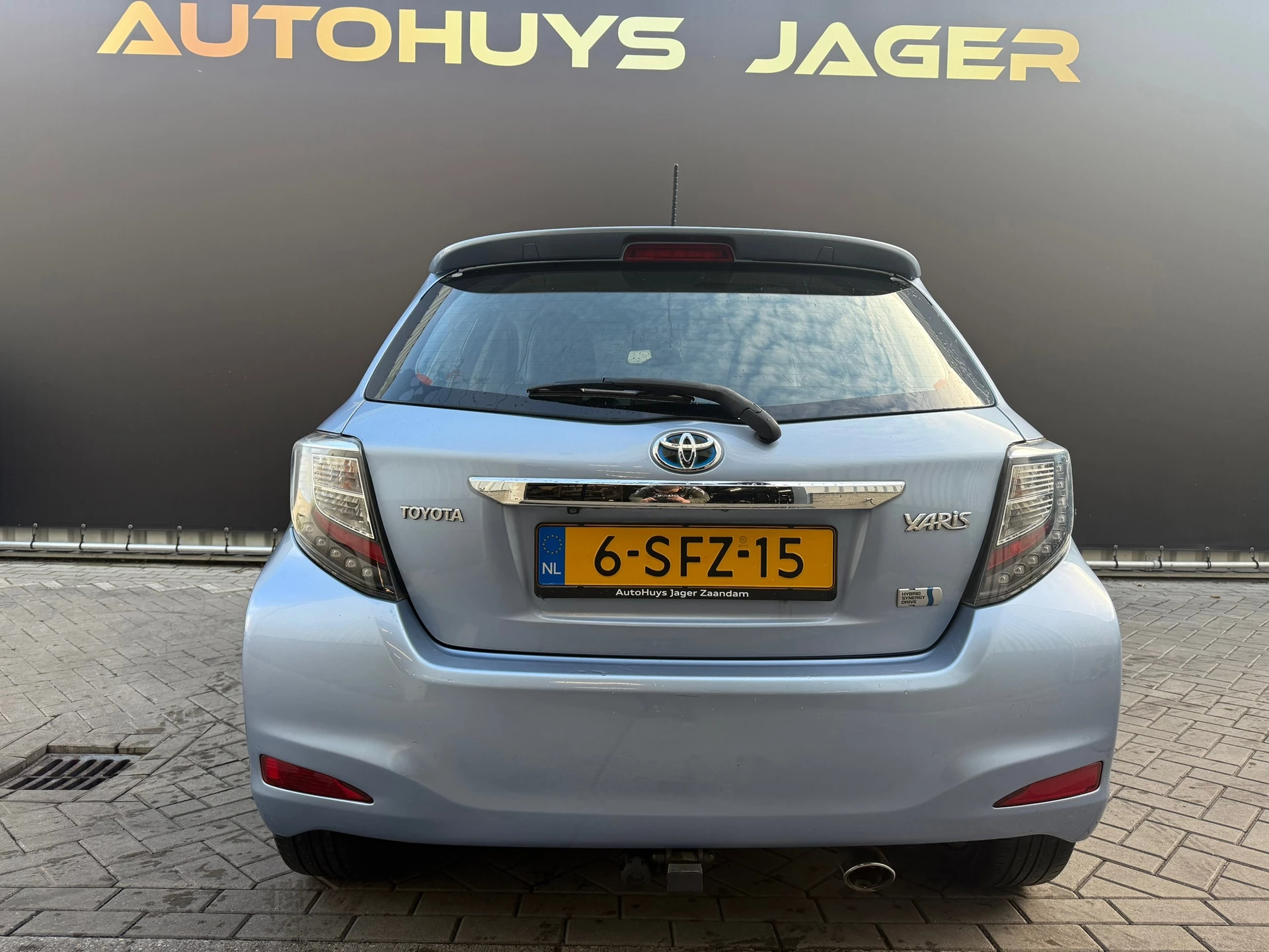 Hoofdafbeelding Toyota Yaris