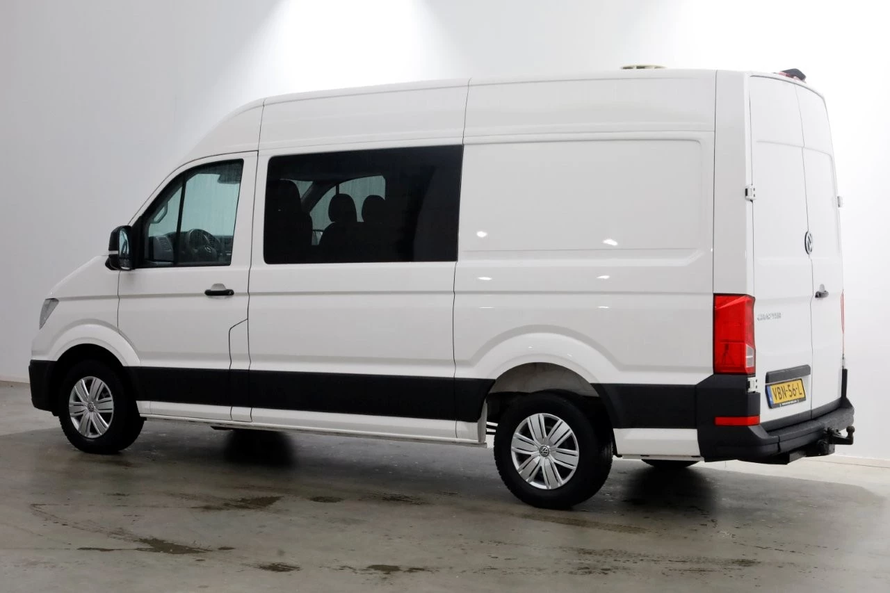 Hoofdafbeelding Volkswagen Crafter
