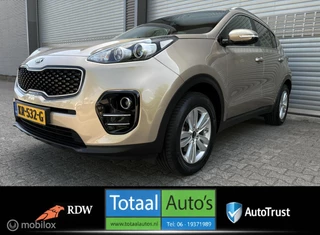 Kia Sportage 1.6 GDI First Edition*NAVI*CRUISE*P-CAM*NEDERL*