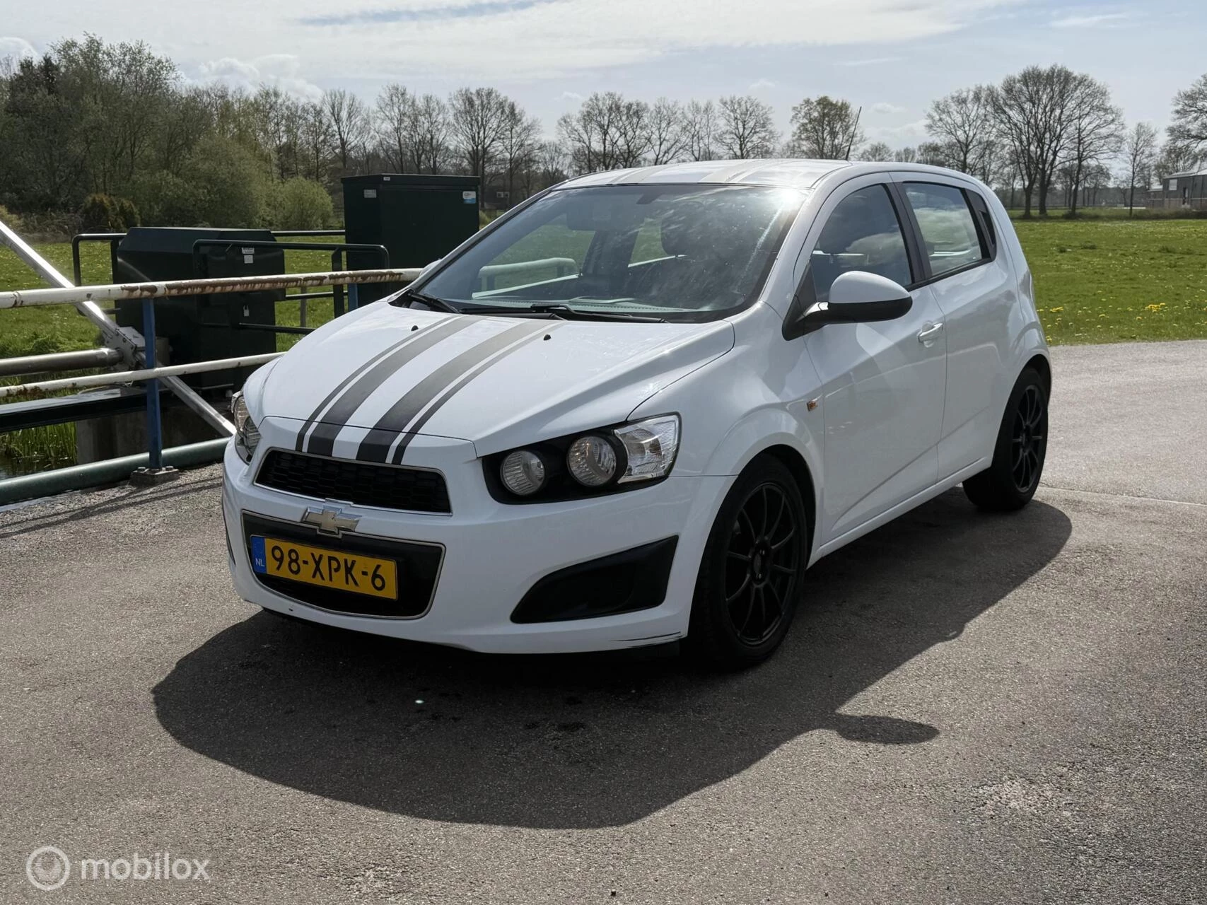 Hoofdafbeelding Chevrolet Aveo