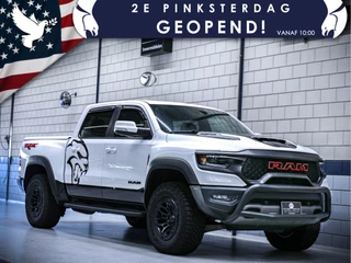 Dodge Ram 1500 TRX | 6.2L V8 Supercharged | 4x4 Crew Cab | Carbon | Panorama