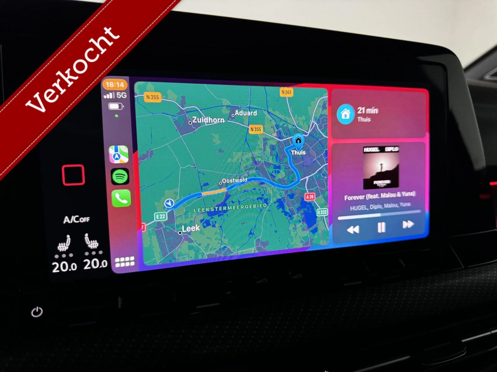 Hoofdafbeelding Volkswagen Golf