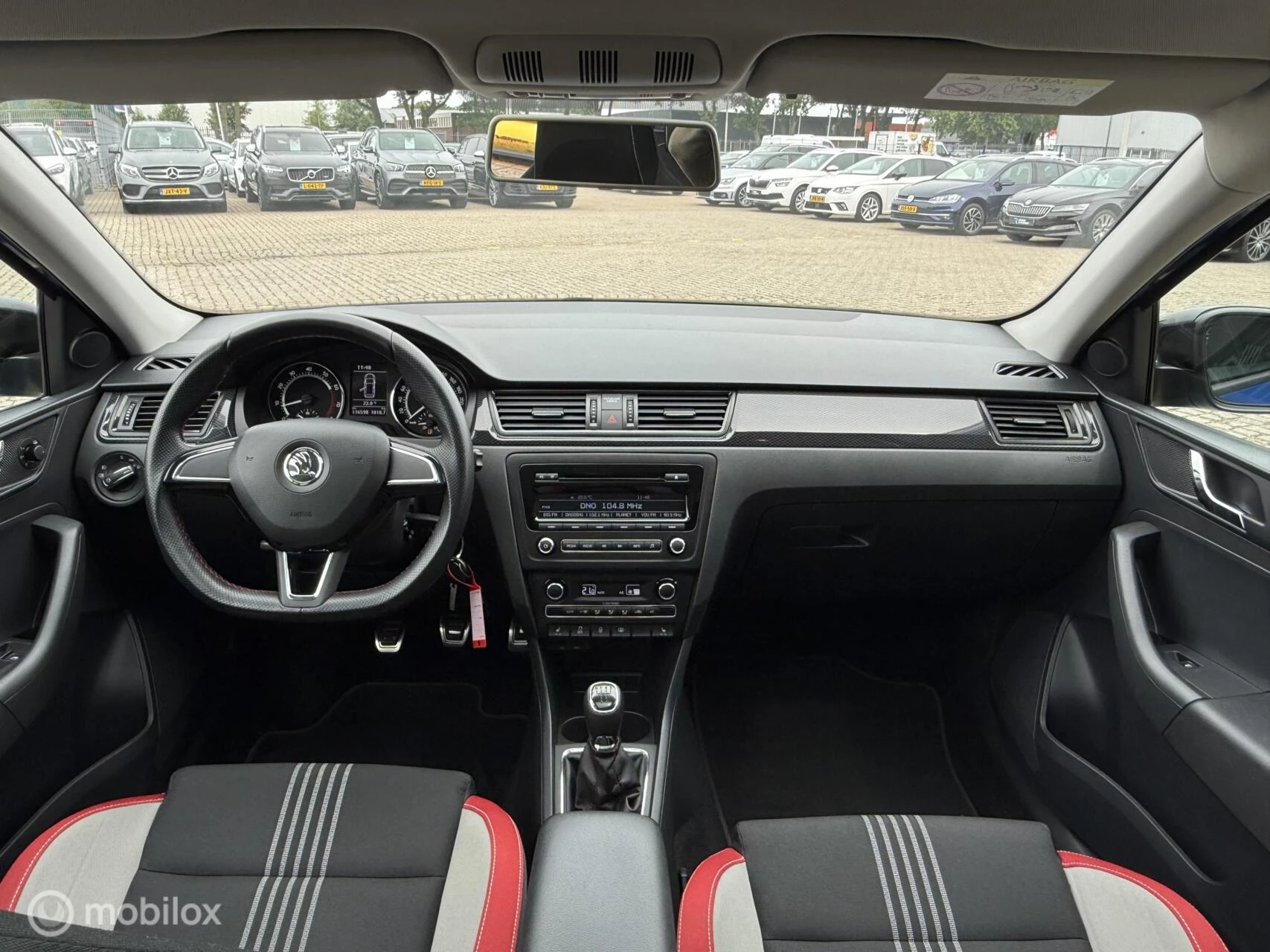 Hoofdafbeelding Škoda Rapid