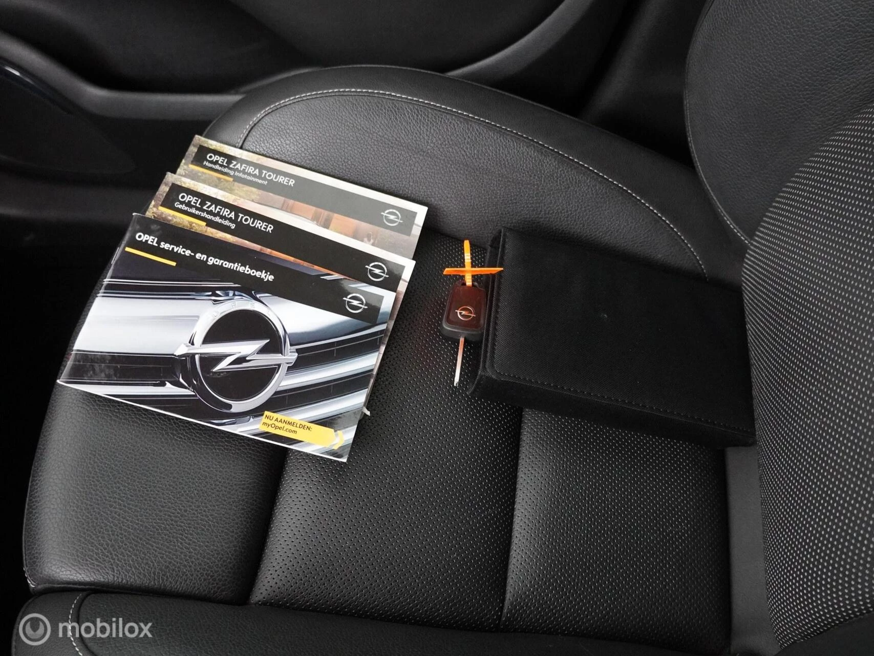 Hoofdafbeelding Opel Zafira