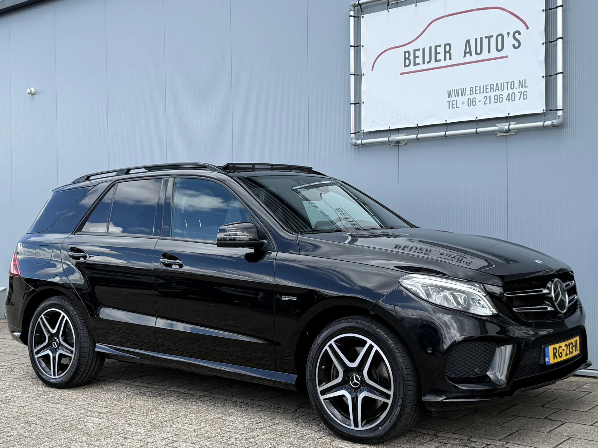 Hoofdafbeelding Mercedes-Benz GLE
