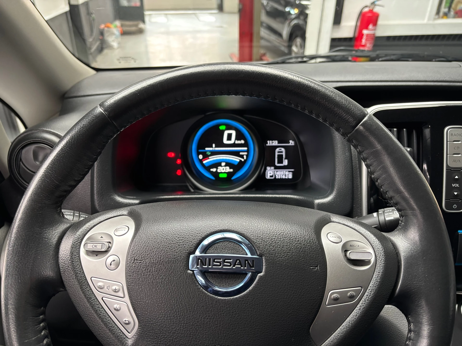Hoofdafbeelding Nissan e-NV200