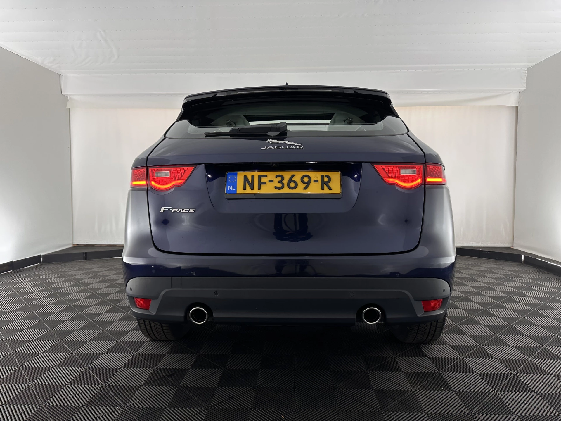 Hoofdafbeelding Jaguar F-PACE