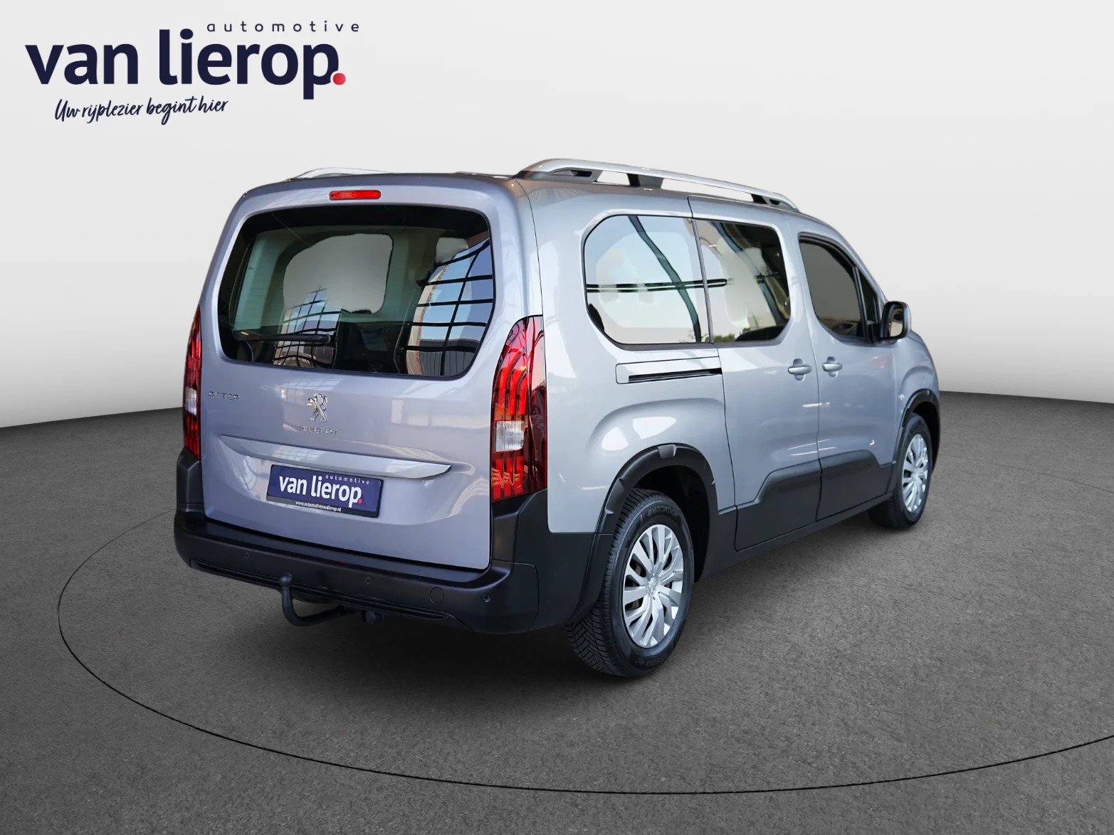 Hoofdafbeelding Peugeot Rifter