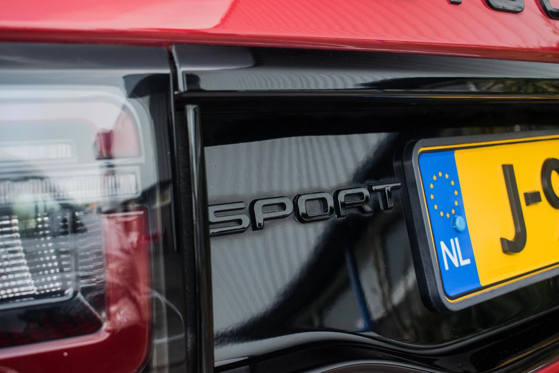 Hoofdafbeelding Land Rover Discovery Sport