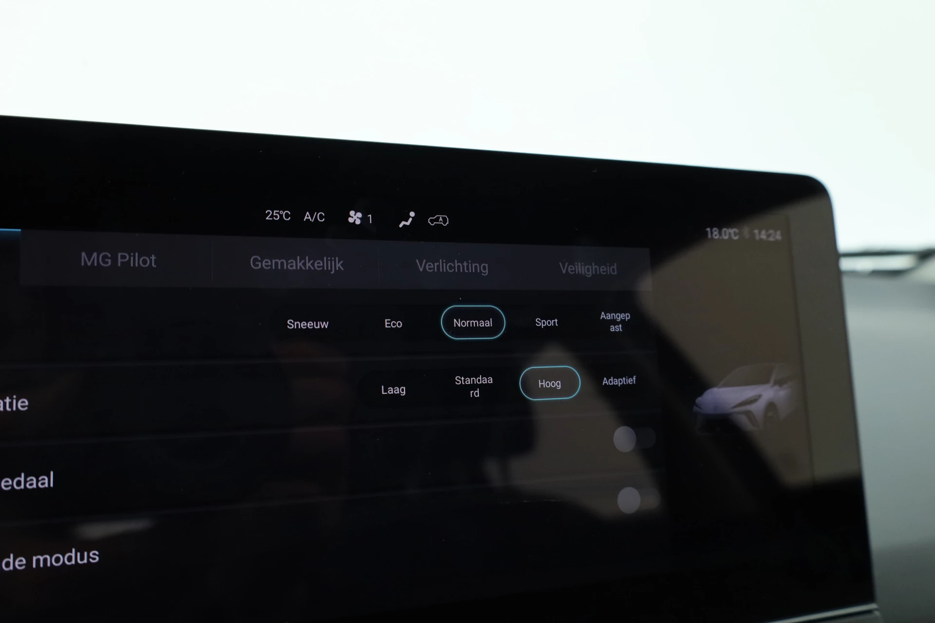 Hoofdafbeelding MG MG4