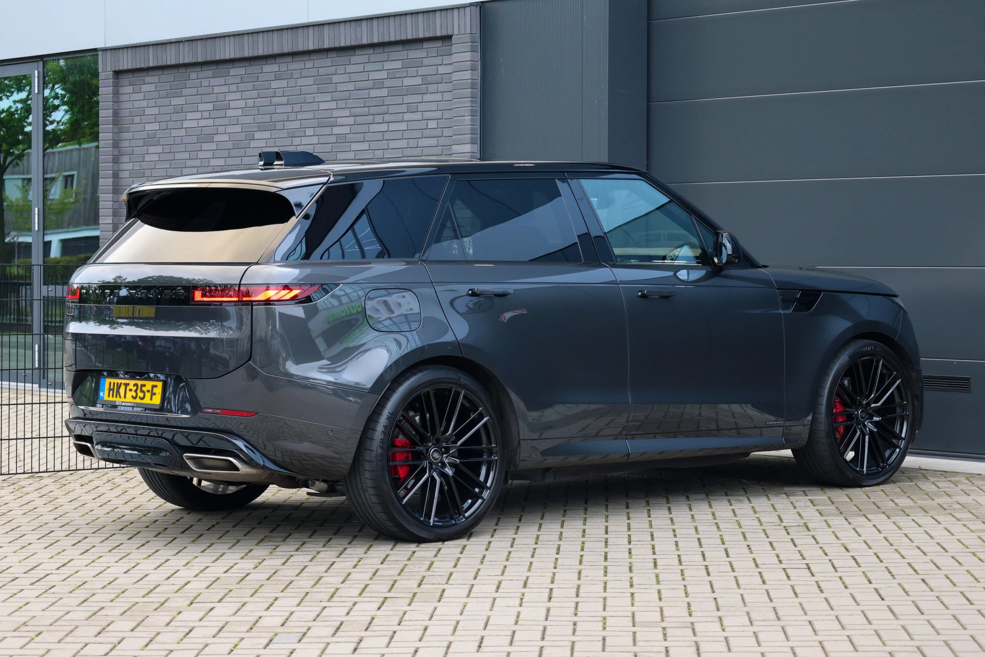 Hoofdafbeelding Land Rover Range Rover Sport