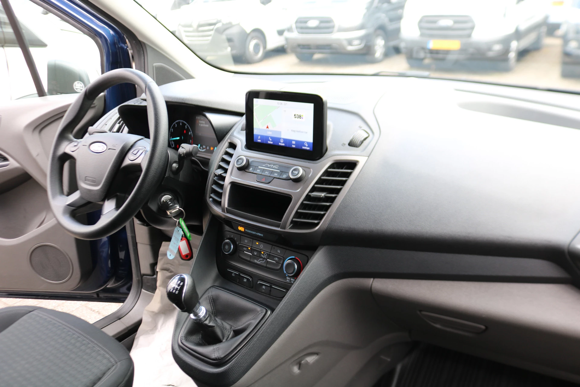 Hoofdafbeelding Ford Transit Connect