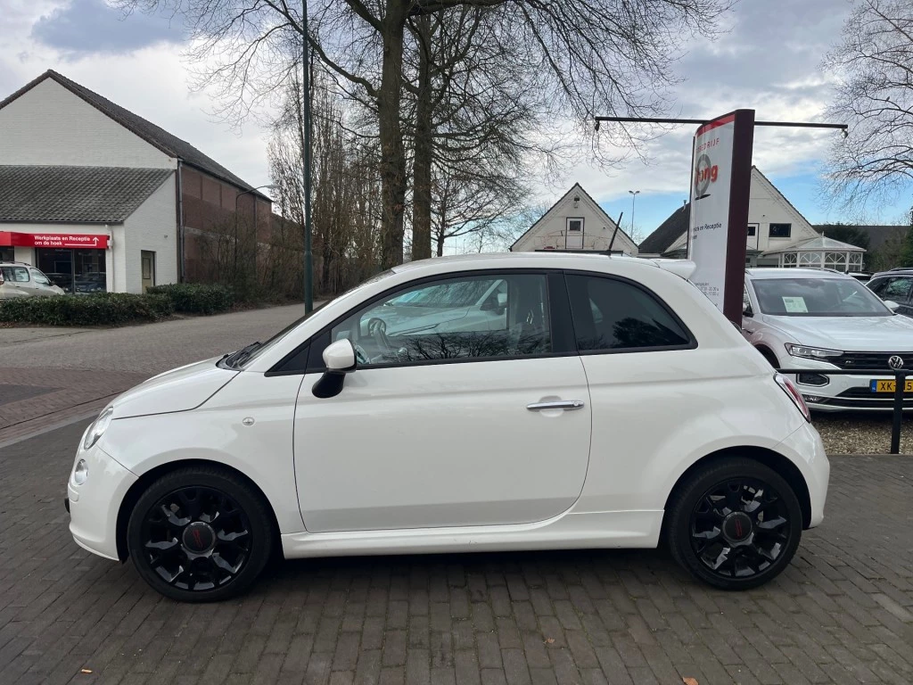Hoofdafbeelding Fiat 500