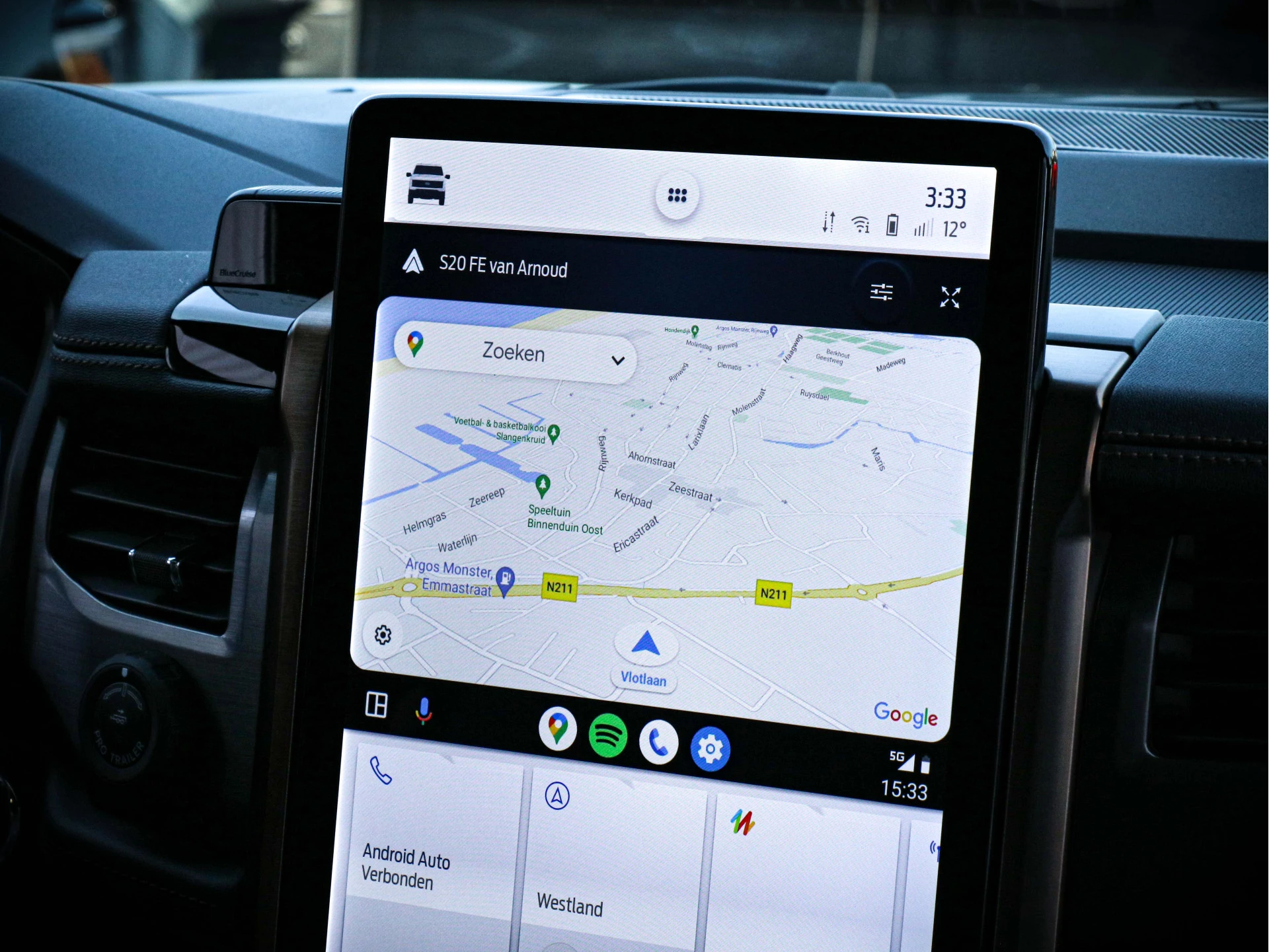 Hoofdafbeelding Ford Lightning Lariat Extended Range