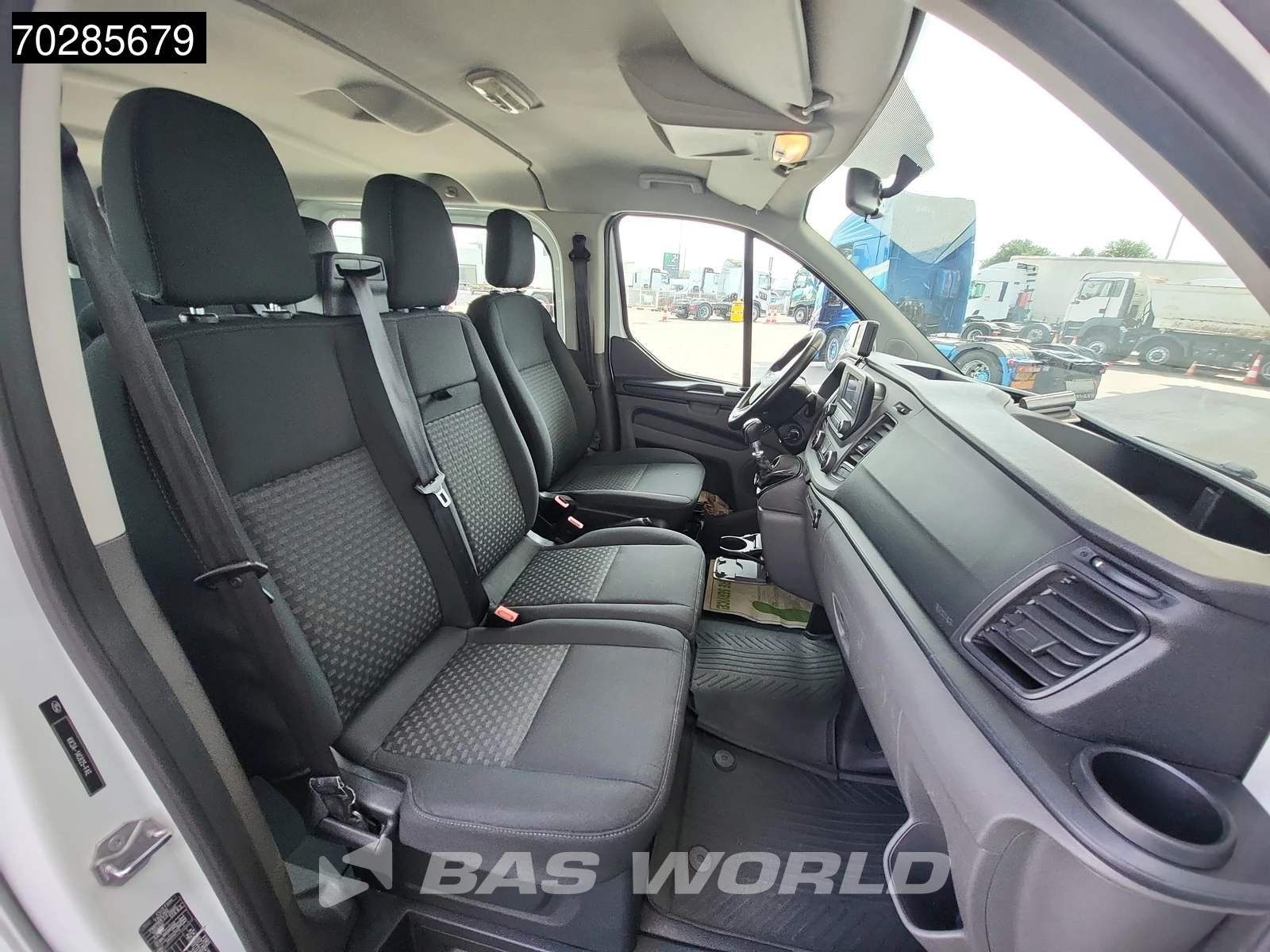 Hoofdafbeelding Ford Transit Custom
