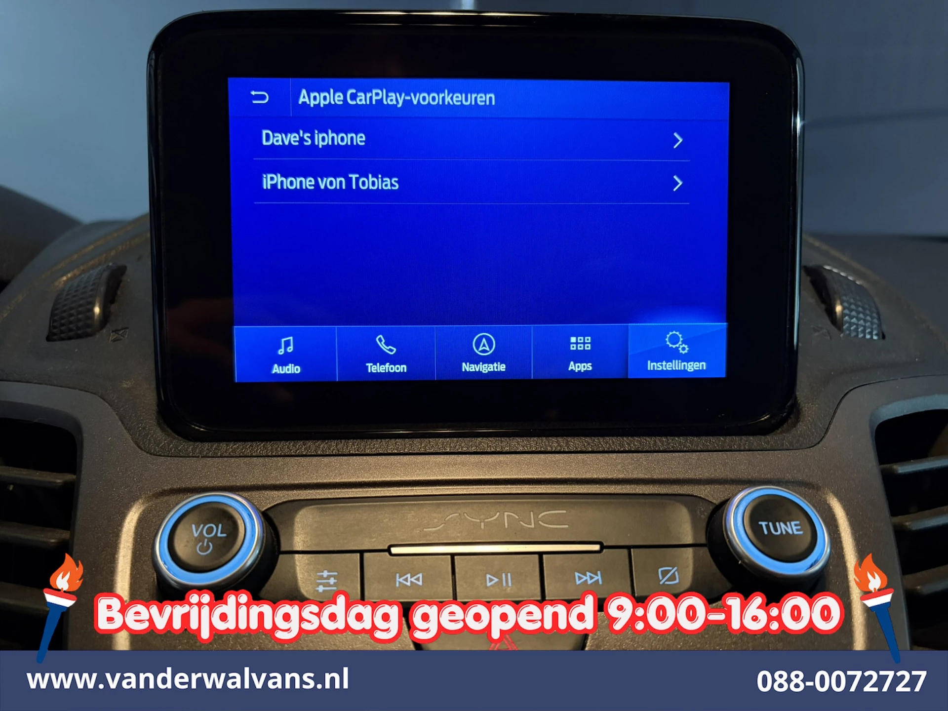 Hoofdafbeelding Ford Transit Connect