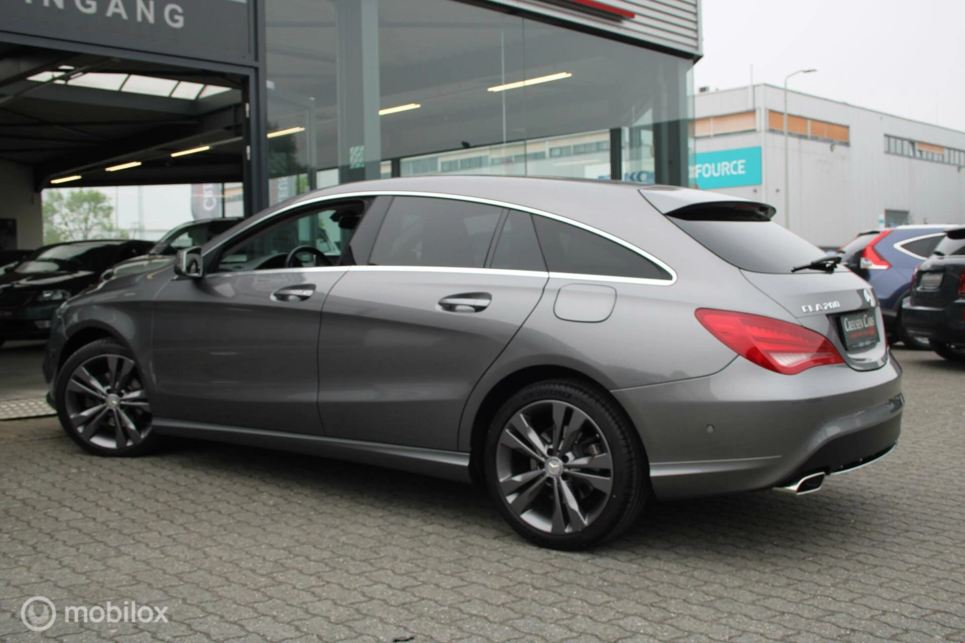 Hoofdafbeelding Mercedes-Benz CLA