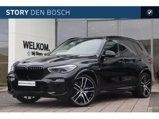 BMW X5 xDrive45e High Executive M Sport Automaat / Panoramadak / Laserlicht / Soft Close / Parking Assistant Plus / Gesture Control / Head-Up / Comfort Access