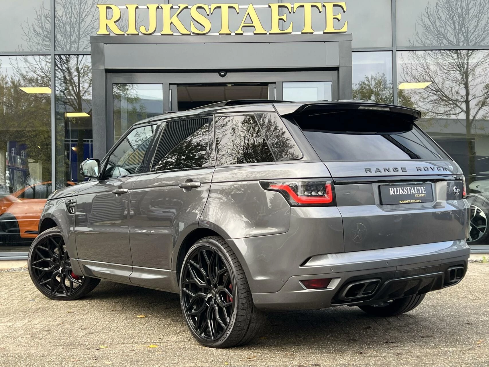 Hoofdafbeelding Land Rover Range Rover Sport