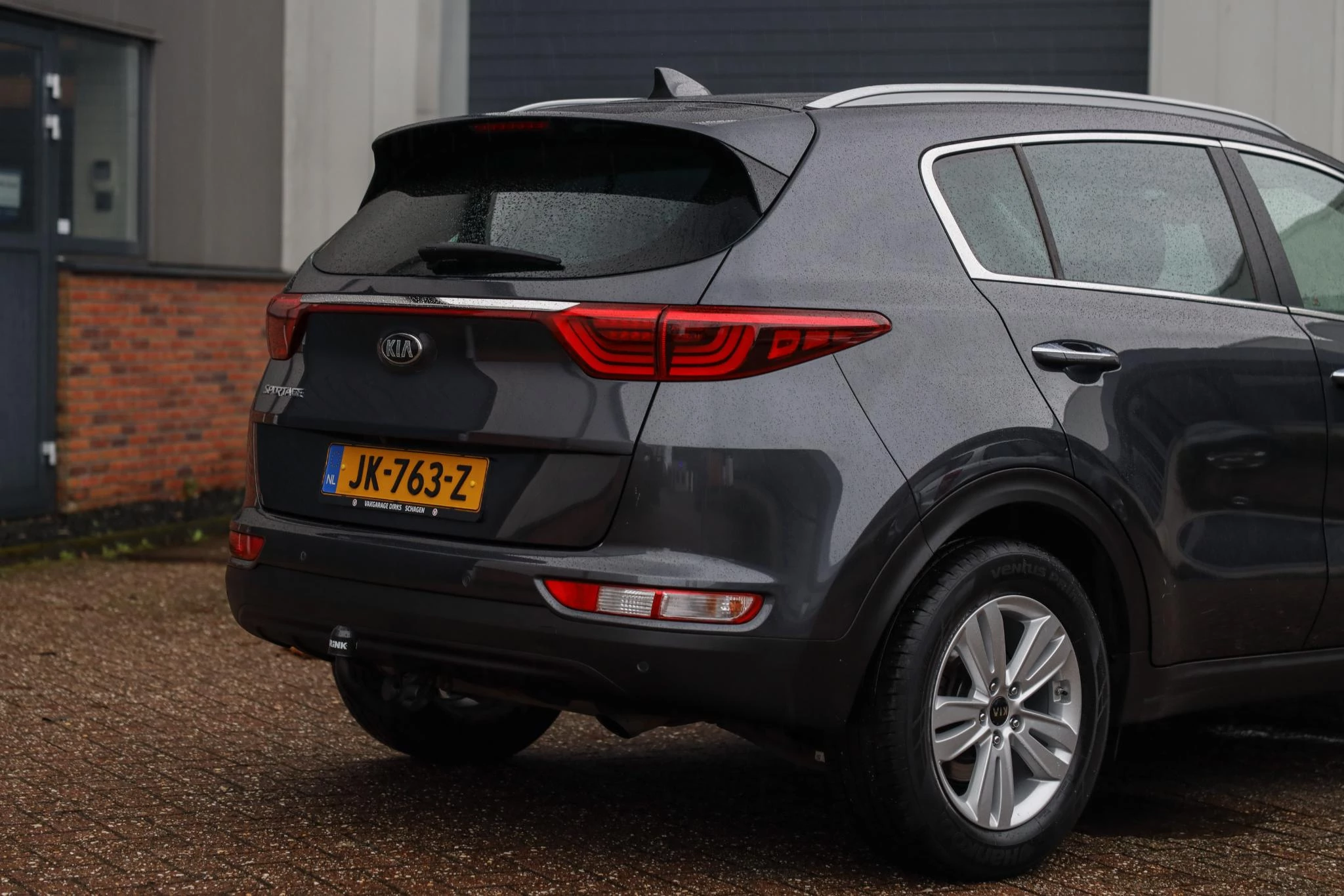 Hoofdafbeelding Kia Sportage