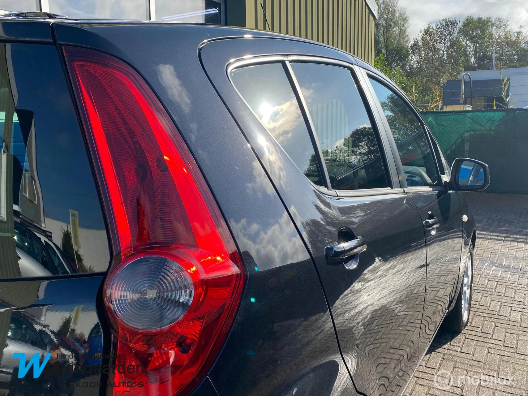 Hoofdafbeelding Opel Agila