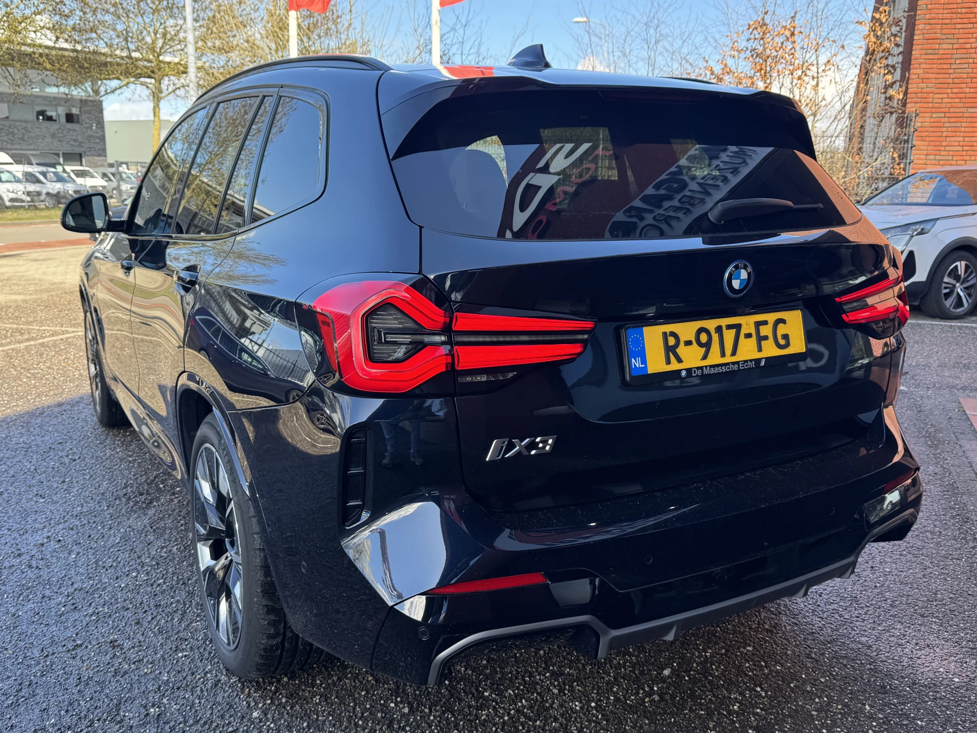 Hoofdafbeelding BMW iX3