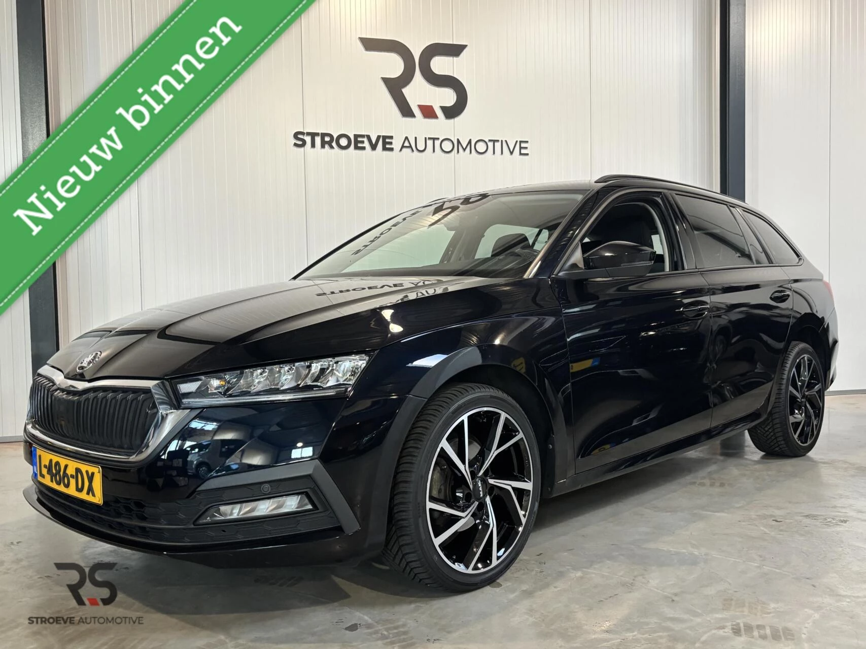 Hoofdafbeelding Škoda Octavia