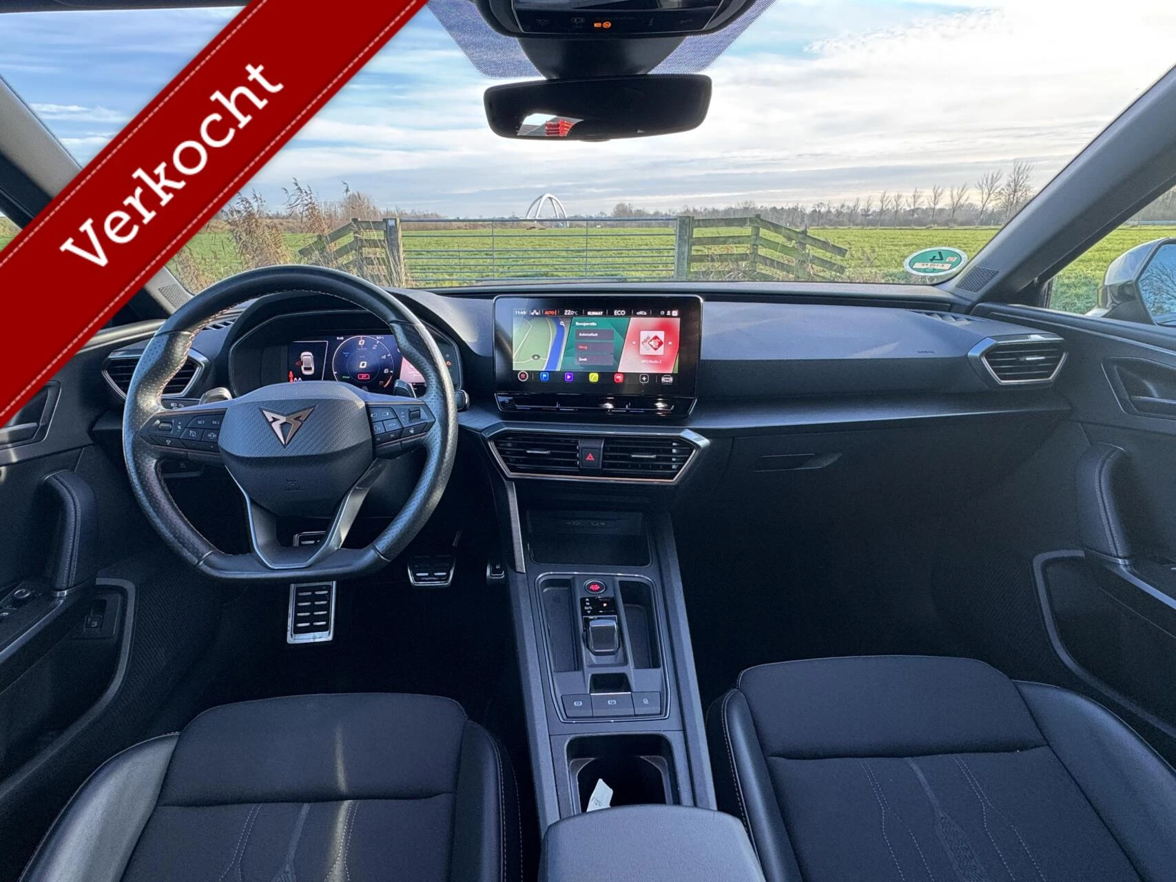 Hoofdafbeelding CUPRA Leon Sportstourer