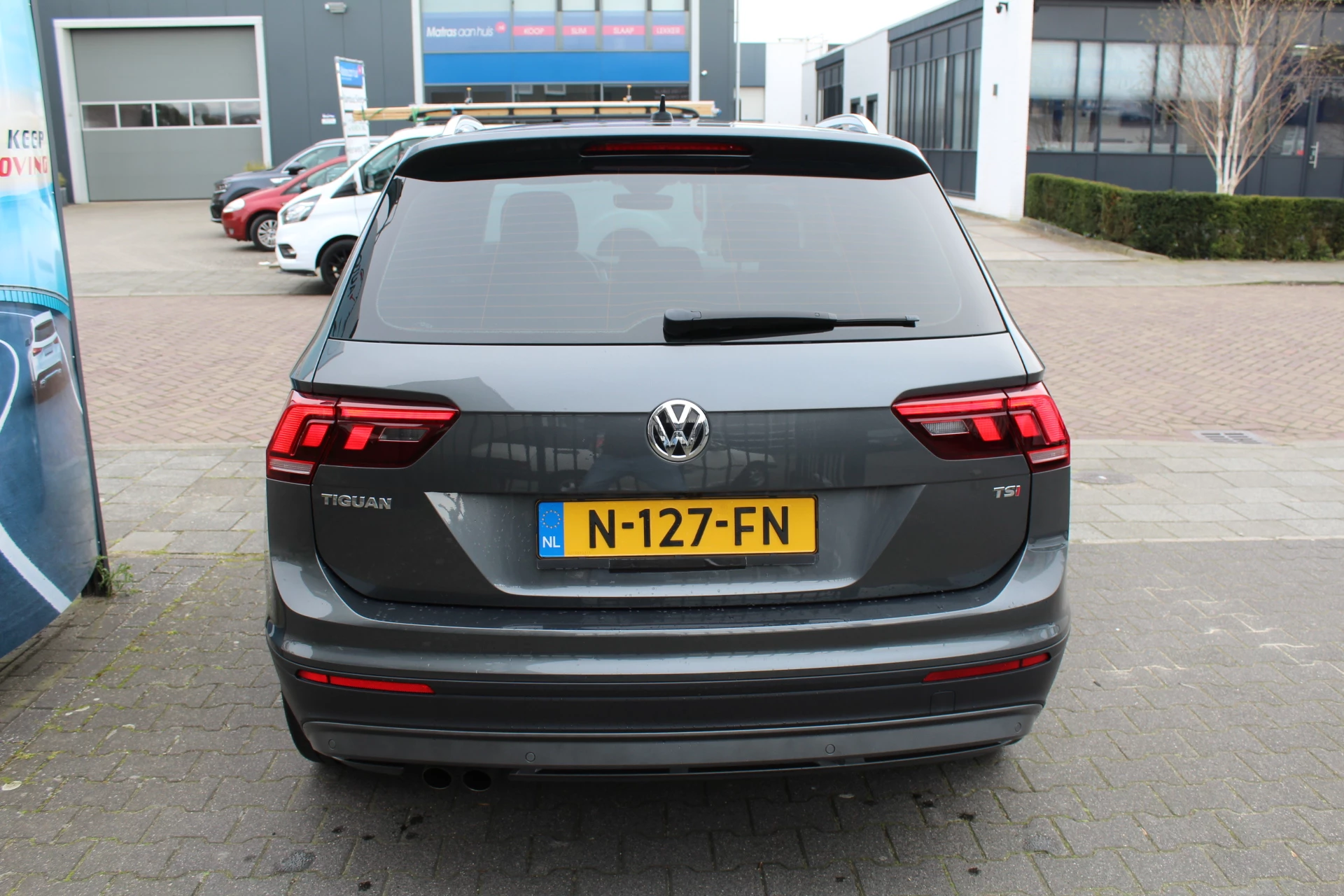 Hoofdafbeelding Volkswagen Tiguan