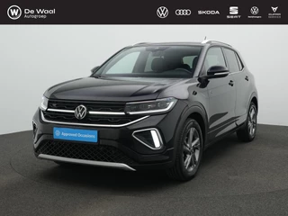 Volkswagen T-Cross 1.0 TSI 115 pk DSG R-Line | IQ Light | Achteruitrijcamera | Adaptive Cruise | Navigatie | Stuur-/stoelverwarming