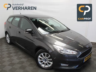 Hoofdafbeelding Ford Focus Ford Focus Wagon 1.0 Titanium Edition CLIMATE | LMV17 | CRUISE | PDCV+A | NAVI | VRUITVERW | STOELVERW | PARKASSIST | SYNC