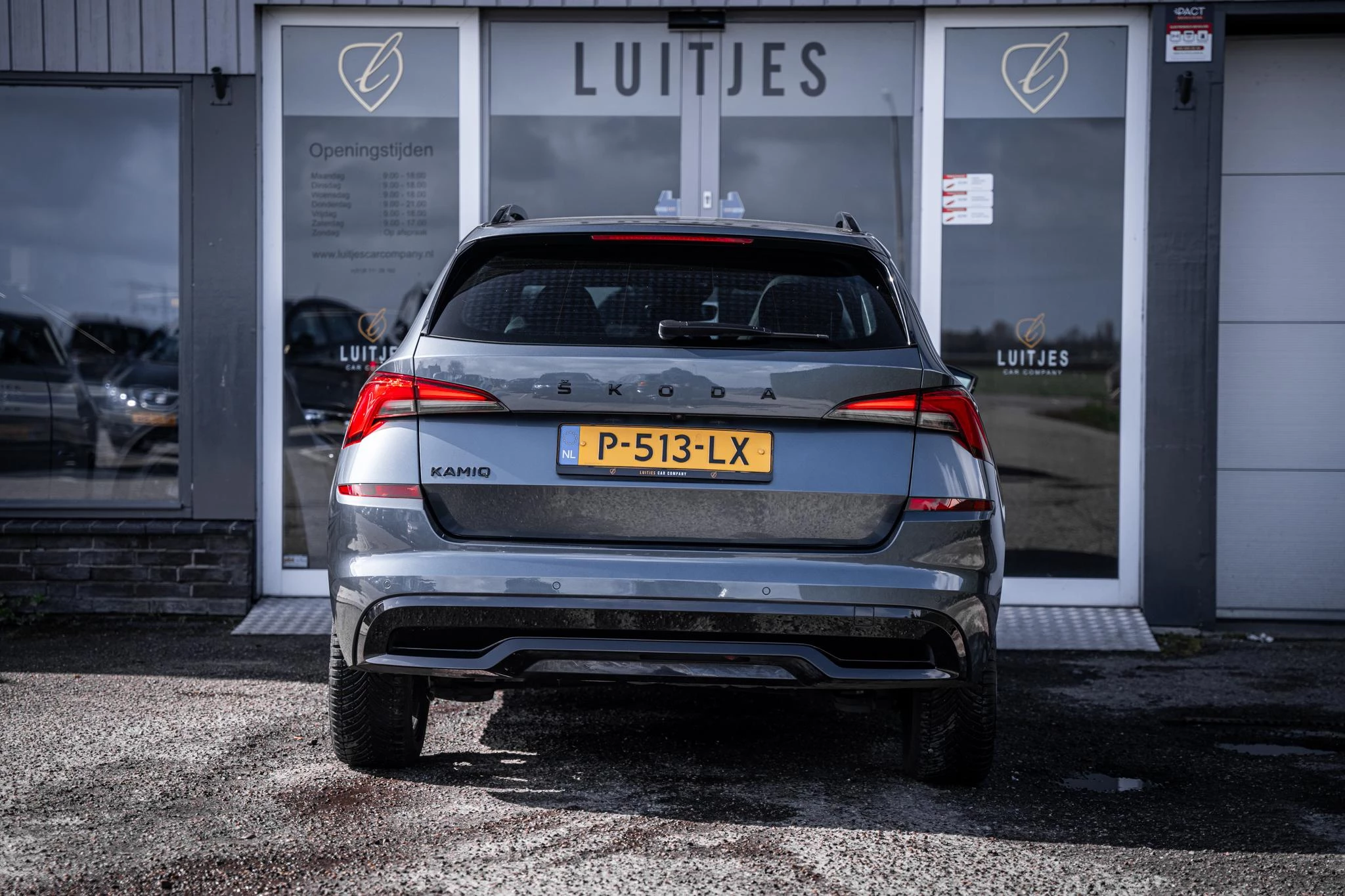 Hoofdafbeelding Škoda Kamiq