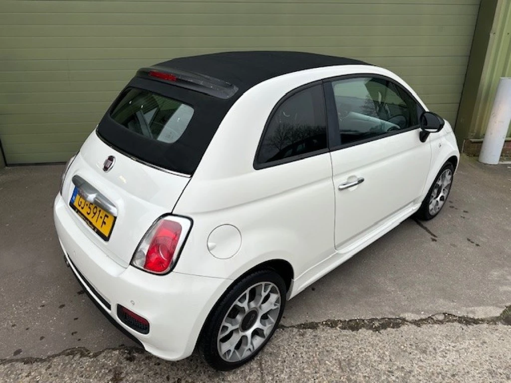 Hoofdafbeelding Fiat 500