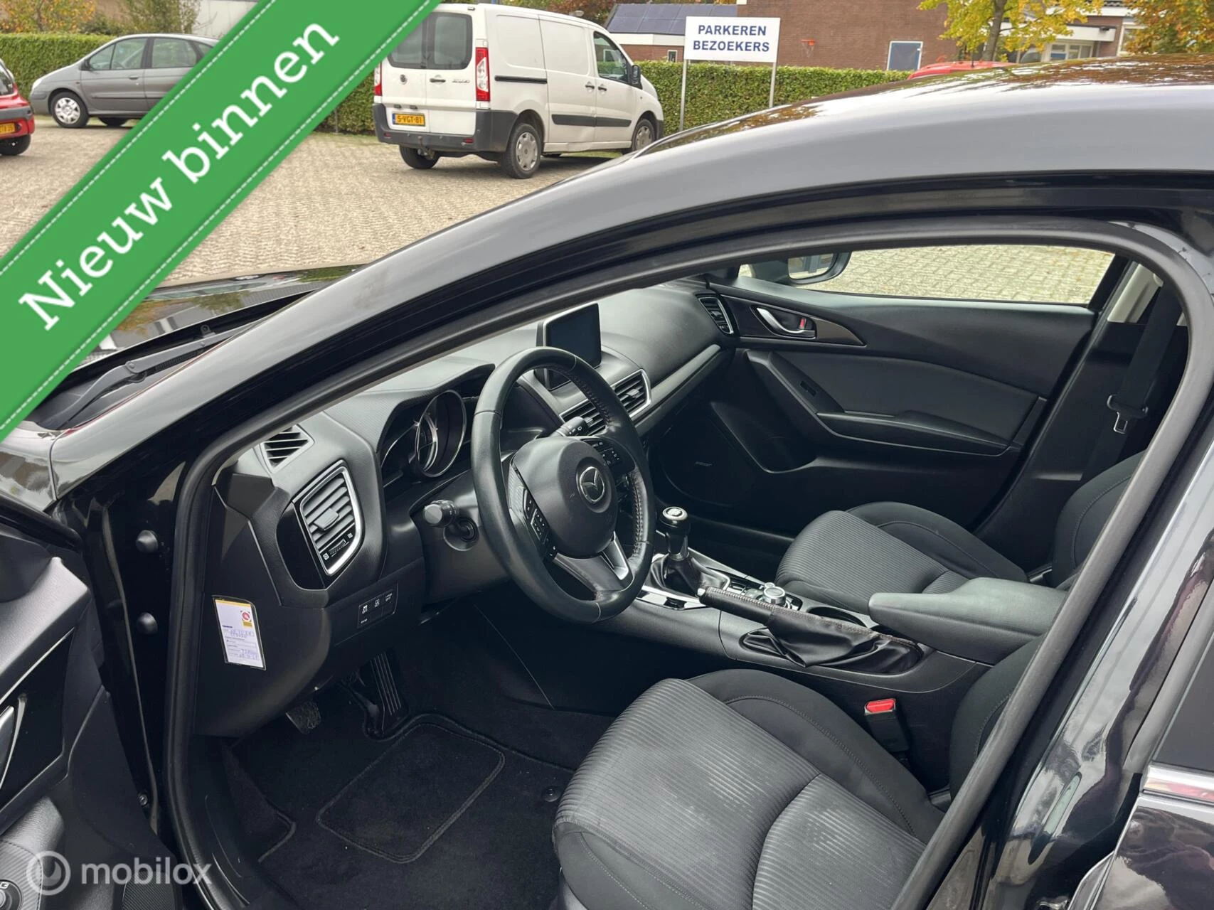 Hoofdafbeelding Mazda 3